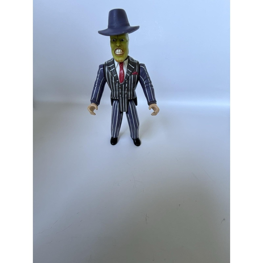 The Mask 1994 Quick Draw Stanley Ipkiss 5.5" Hasbro Action Figure Jim Carrey VTG
